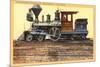 Huntington Locomotive, Sacramento-null-Mounted Art Print