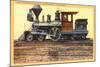 Huntington Locomotive, Sacramento-null-Mounted Art Print