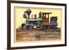 Huntington Locomotive, Sacramento-null-Framed Premium Giclee Print