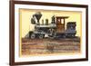 Huntington Locomotive, Sacramento-null-Framed Premium Giclee Print