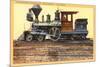 Huntington Locomotive, Sacramento-null-Mounted Premium Giclee Print