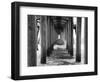 Huntington Pier 1-John Gusky-Framed Photographic Print