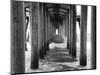 Huntington Pier 1-John Gusky-Mounted Photographic Print