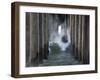 Huntington Pier 2-John Gusky-Framed Photographic Print