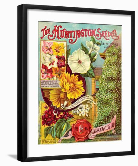 Huntington Seed Indianapolis-null-Framed Premium Giclee Print