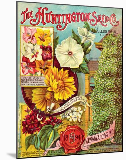 Huntington Seed Indianapolis-null-Mounted Premium Giclee Print