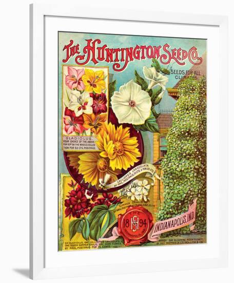 Huntington Seed Indianapolis-null-Framed Premium Giclee Print