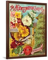 Huntington Seed Indianapolis-null-Framed Art Print