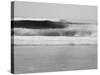 Huntington Surf-John Gusky-Stretched Canvas