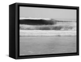 Huntington Surf-John Gusky-Framed Stretched Canvas