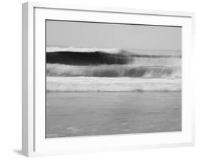 Huntington Surf-John Gusky-Framed Photographic Print