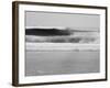 Huntington Surf-John Gusky-Framed Photographic Print