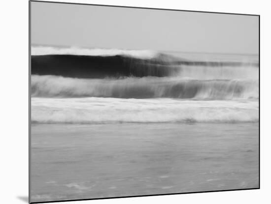 Huntington Surf-John Gusky-Mounted Photographic Print