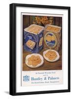 Huntley and Palmer-null-Framed Art Print