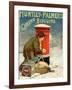 Huntley and Palmers, Biscuits Post Boxes, Snowballs, UK, 1890-null-Framed Giclee Print