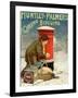 Huntley and Palmers, Biscuits Post Boxes, Snowballs, UK, 1890-null-Framed Giclee Print