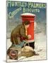 Huntley and Palmers, Biscuits Post Boxes, Snowballs, UK, 1890-null-Mounted Giclee Print