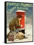 Huntley and Palmers, Biscuits Post Boxes, Snowballs, UK, 1890-null-Framed Stretched Canvas