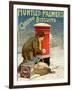 Huntley and Palmers, Biscuits Post Boxes, Snowballs, UK, 1890-null-Framed Giclee Print