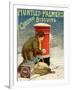 Huntley and Palmers, Biscuits Post Boxes, Snowballs, UK, 1890-null-Framed Giclee Print