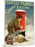 Huntley and Palmers, Biscuits Post Boxes, Snowballs, UK, 1890-null-Mounted Giclee Print