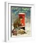 Huntley and Palmers, Biscuits Post Boxes, Snowballs, UK, 1890-null-Framed Giclee Print