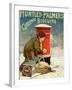 Huntley and Palmers, Biscuits Post Boxes, Snowballs, UK, 1890-null-Framed Giclee Print