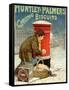 Huntley and Palmers, Biscuits Post Boxes, Snowballs, UK, 1890-null-Framed Stretched Canvas