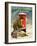 Huntley and Palmers, Biscuits Post Boxes, Snowballs, UK, 1890-null-Framed Giclee Print