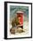 Huntley and Palmers, Biscuits Post Boxes, Snowballs, UK, 1890-null-Framed Giclee Print