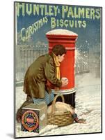 Huntley and Palmers, Biscuits Post Boxes, Snowballs, UK, 1890-null-Mounted Giclee Print