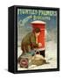 Huntley and Palmers, Biscuits Post Boxes, Snowballs, UK, 1890-null-Framed Stretched Canvas