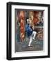 Huntley Wright in San Toy, C1902-Ellis & Walery-Framed Giclee Print