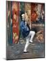 Huntley Wright in San Toy, C1902-Ellis & Walery-Mounted Giclee Print