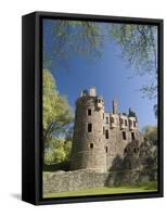 Huntly Castle, Huntly, 10 Miles East of Dufftown, Highlands, Scotland, United Kingdom, Europe-Richard Maschmeyer-Framed Stretched Canvas