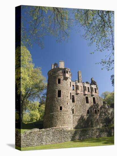 Huntly Castle, Huntly, 10 Miles East of Dufftown, Highlands, Scotland, United Kingdom, Europe-Richard Maschmeyer-Stretched Canvas