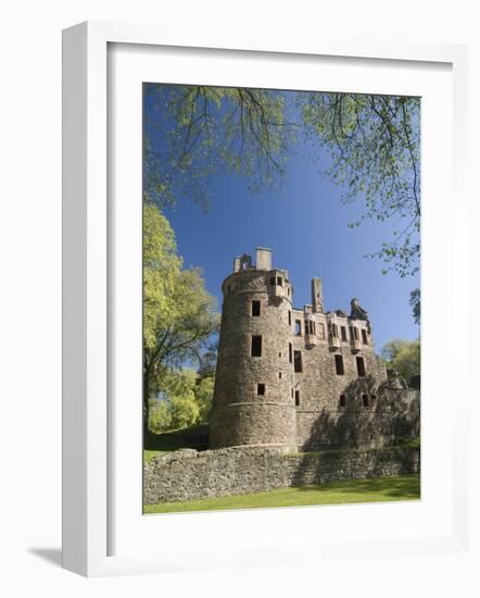 Huntly Castle, Huntly, 10 Miles East of Dufftown, Highlands, Scotland, United Kingdom, Europe-Richard Maschmeyer-Framed Photographic Print