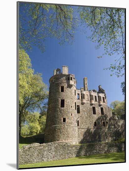 Huntly Castle, Huntly, 10 Miles East of Dufftown, Highlands, Scotland, United Kingdom, Europe-Richard Maschmeyer-Mounted Photographic Print