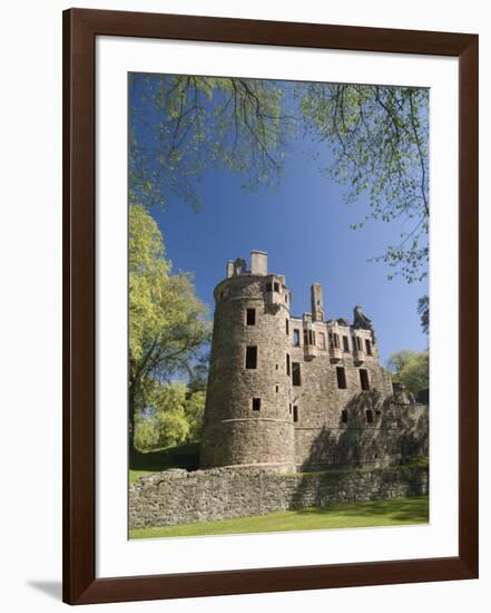 Huntly Castle, Huntly, 10 Miles East of Dufftown, Highlands, Scotland, United Kingdom, Europe-Richard Maschmeyer-Framed Photographic Print