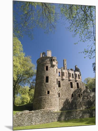 Huntly Castle, Huntly, 10 Miles East of Dufftown, Highlands, Scotland, United Kingdom, Europe-Richard Maschmeyer-Mounted Photographic Print