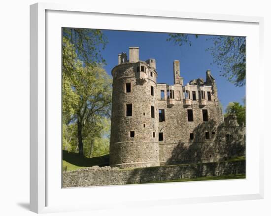 Huntly Castle, Huntly, 10 Miles East of Dufftown, Highlands, Scotland, United Kingdom, Europe-Richard Maschmeyer-Framed Photographic Print