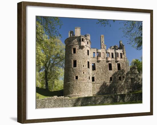 Huntly Castle, Huntly, 10 Miles East of Dufftown, Highlands, Scotland, United Kingdom, Europe-Richard Maschmeyer-Framed Photographic Print