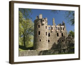 Huntly Castle, Huntly, 10 Miles East of Dufftown, Highlands, Scotland, United Kingdom, Europe-Richard Maschmeyer-Framed Photographic Print