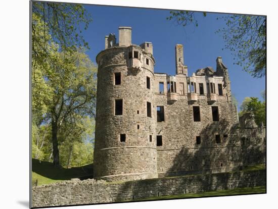 Huntly Castle, Huntly, 10 Miles East of Dufftown, Highlands, Scotland, United Kingdom, Europe-Richard Maschmeyer-Mounted Photographic Print