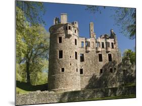 Huntly Castle, Huntly, 10 Miles East of Dufftown, Highlands, Scotland, United Kingdom, Europe-Richard Maschmeyer-Mounted Photographic Print