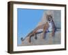 Huntress On High-Tanja Ware-Framed Giclee Print