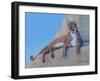 Huntress On High-Tanja Ware-Framed Giclee Print