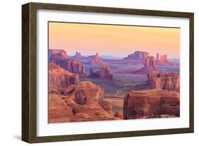 Hunts Mesa-Elena_Suvorova-Framed Photographic Print