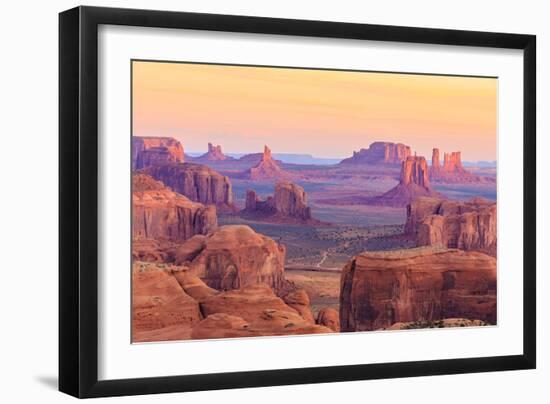 Hunts Mesa-Elena_Suvorova-Framed Photographic Print