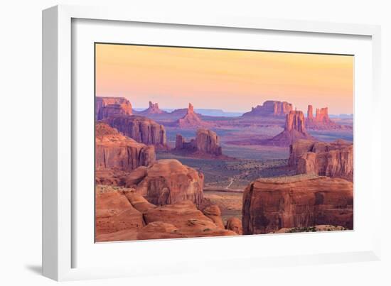 Hunts Mesa-Elena_Suvorova-Framed Photographic Print